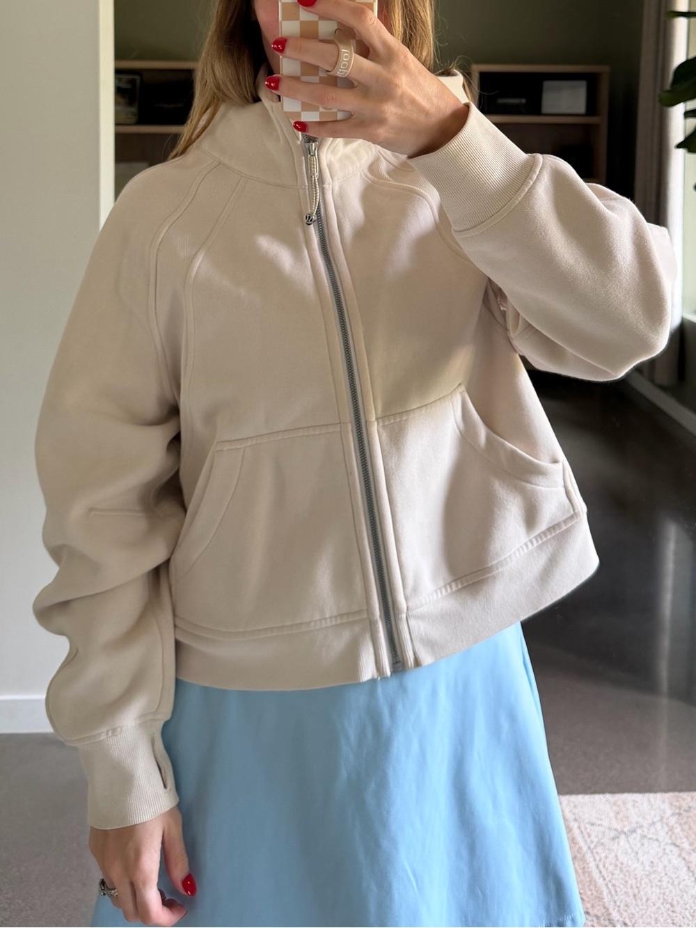 Lululemon Scuba Full zip Hoodie